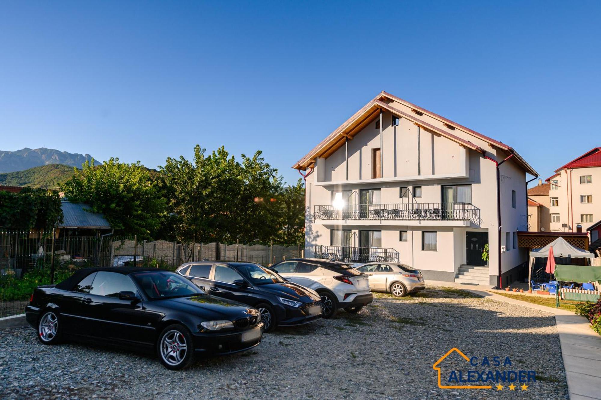 Casa Alexander Hotell Călimăneşti Exteriör bild