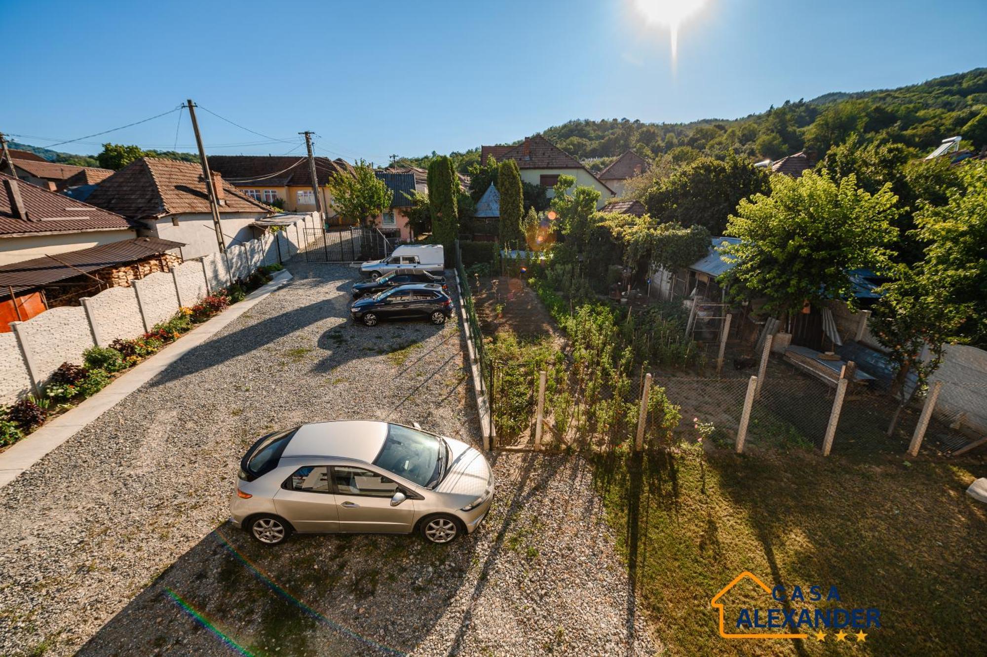 Casa Alexander Hotell Călimăneşti Exteriör bild